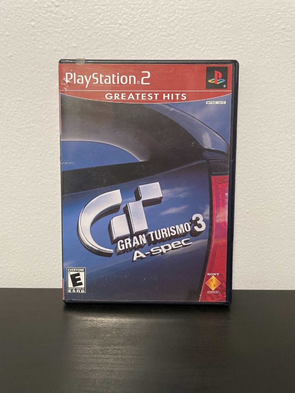 Gran Turismo 3 A-spec PS2 Sony PlayStation 2 Greatest Hits CIB Video Game 2001